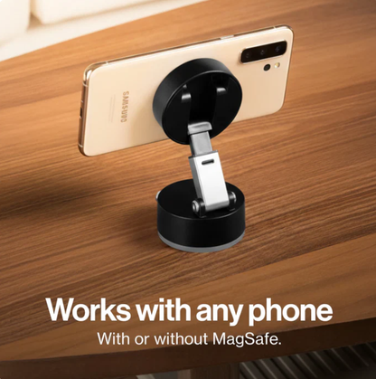 🔥Dilyhbu Strong Suction Mount | 66lb Hold | Never Falls Off🔥-8POP