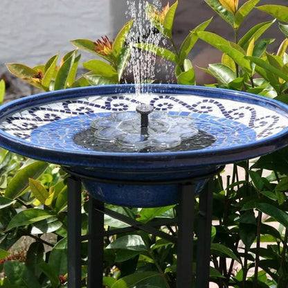 🎁☀️Solar Bird Bath Fountain Pump with 4 Nozzles-8POP