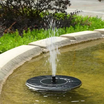 🎁☀️Solar Bird Bath Fountain Pump with 4 Nozzles-8POP