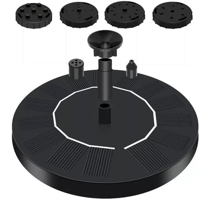 🎁☀️Solar Bird Bath Fountain Pump with 4 Nozzles-8POP