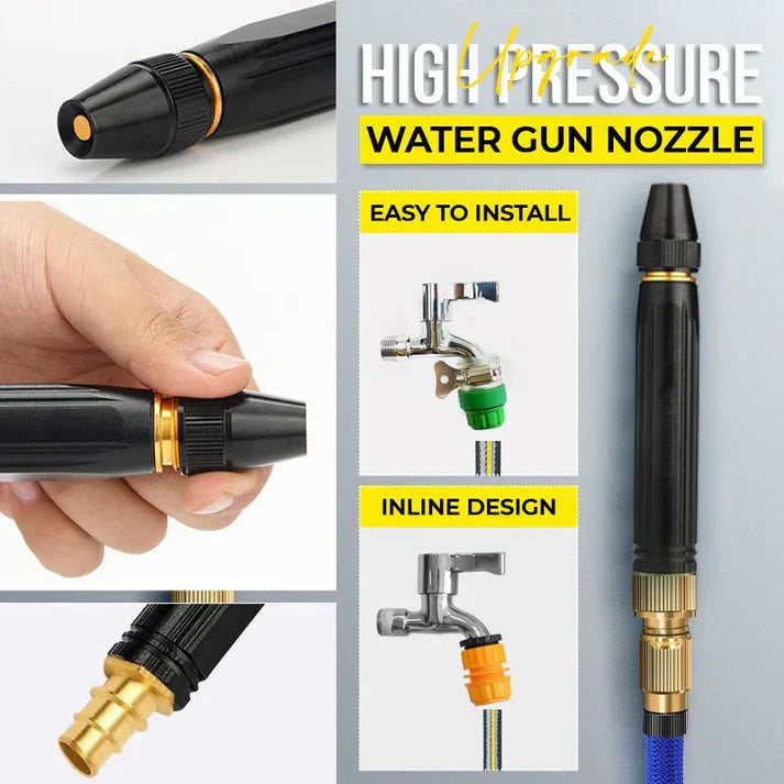 Weak Hose? Turn It Into a Power Cleaning Tool-8POP