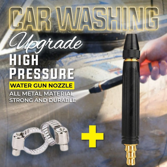 🚗 HOT SALE 50% OFF – High-Pressure Car Washing Nozzle: Wash at Home, Save Big! 🔥💦-8POP