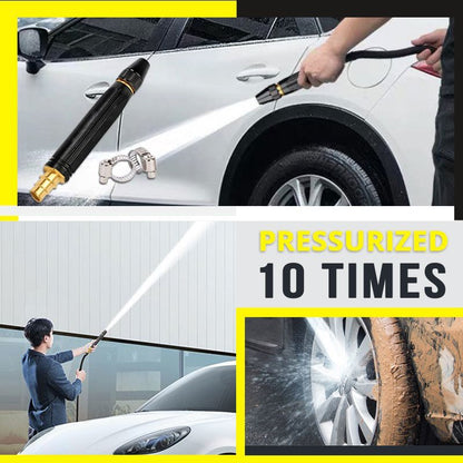 🚗 HOT SALE 50% OFF – High-Pressure Car Washing Nozzle: Wash at Home, Save Big! 🔥💦-8POP