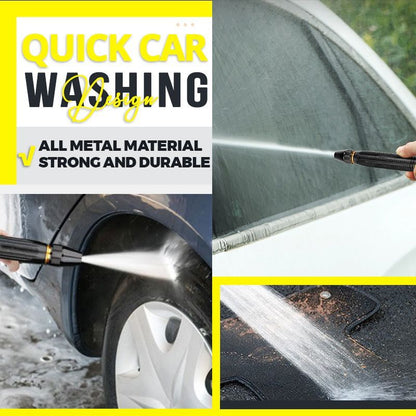🚗 HOT SALE 50% OFF – High-Pressure Car Washing Nozzle: Wash at Home, Save Big! 🔥💦-8POP